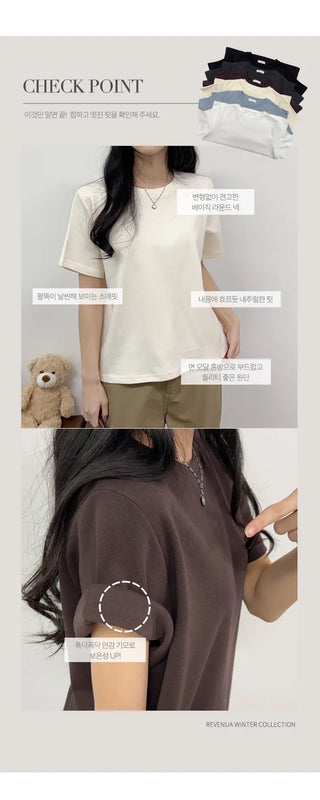 Basic Cotton Tee