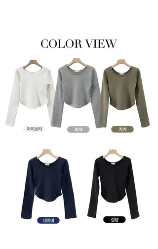 Slim Long Sleeve Tee