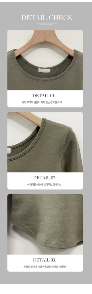 Slim Long Sleeve Tee