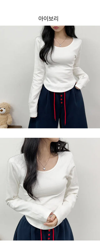 Slim Long Sleeve Tee