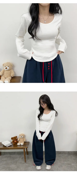 Slim Long Sleeve Tee