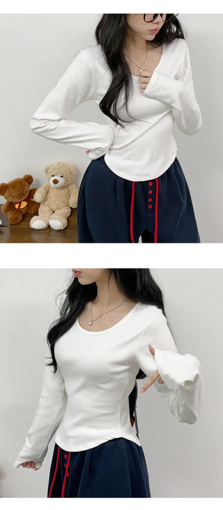 Slim Long Sleeve Tee