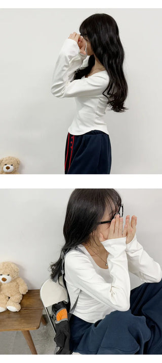 Slim Long Sleeve Tee