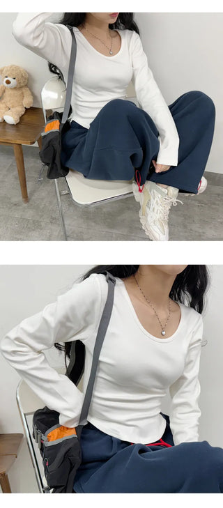 Slim Long Sleeve Tee