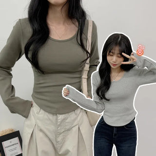 Slim Long Sleeve Tee