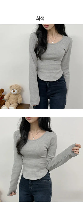 Slim Long Sleeve Tee