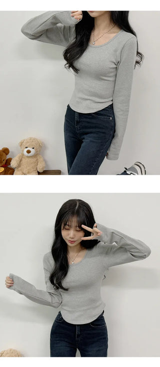 Slim Long Sleeve Tee