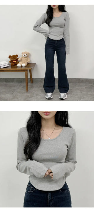 Slim Long Sleeve Tee