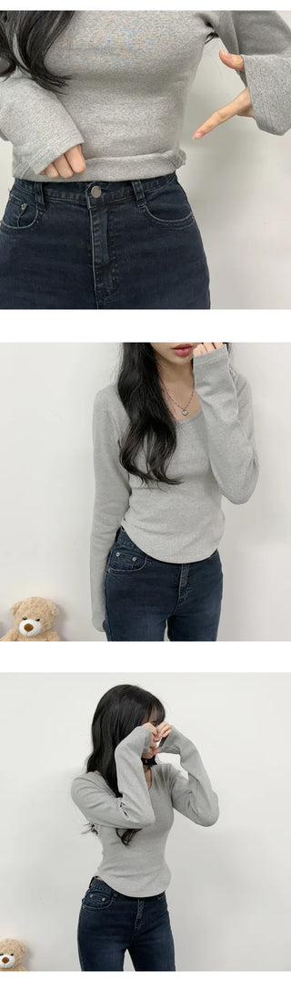 Slim Long Sleeve Tee