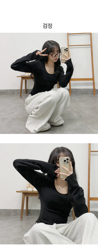 Slim Long Sleeve Tee