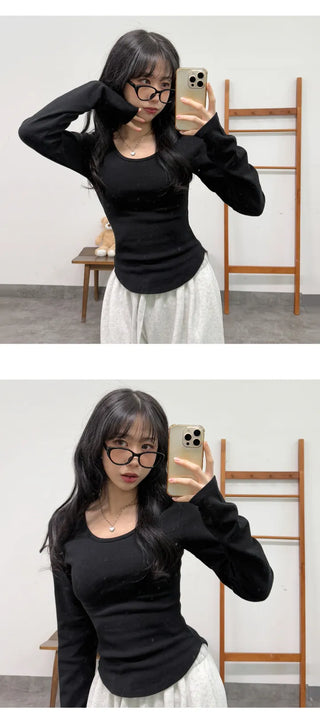 Slim Long Sleeve Tee