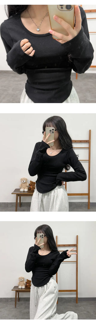 Slim Long Sleeve Tee