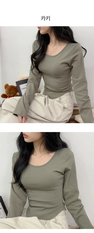 Slim Long Sleeve Tee
