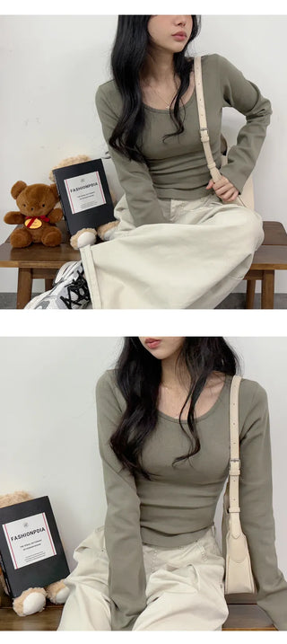 Slim Long Sleeve Tee