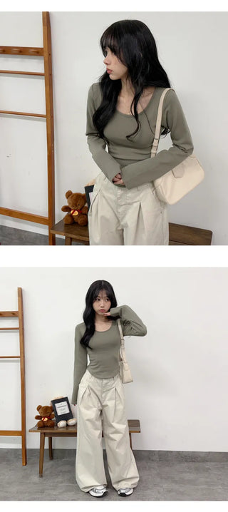 Slim Long Sleeve Tee
