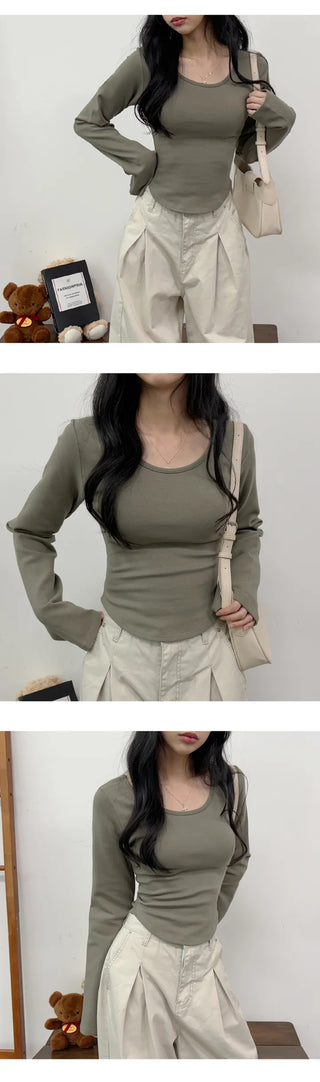 Slim Long Sleeve Tee