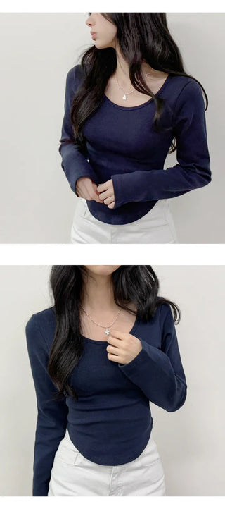 Slim Long Sleeve Tee
