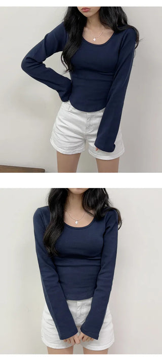Slim Long Sleeve Tee