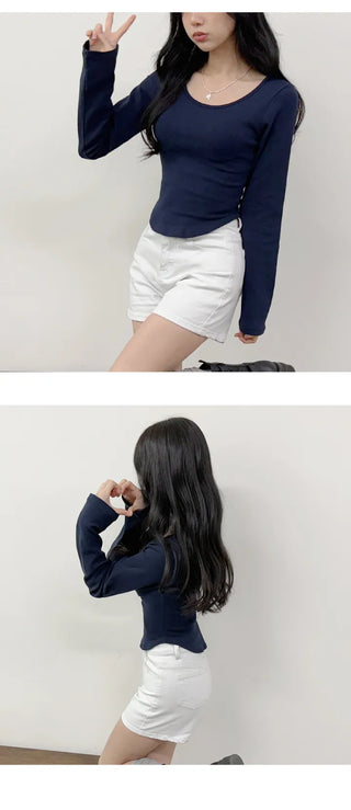 Slim Long Sleeve Tee