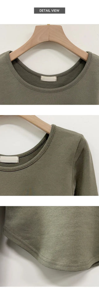 Slim Long Sleeve Tee