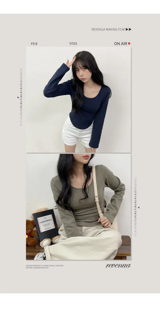 Slim Long Sleeve Tee