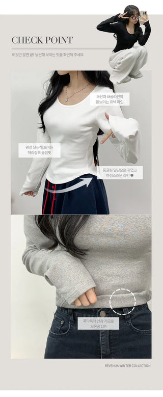 Slim Long Sleeve Tee