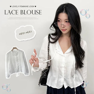 Ribbon Blouse
