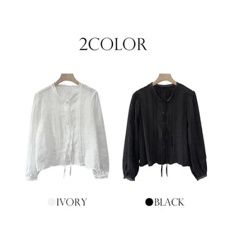 Ribbon Blouse
