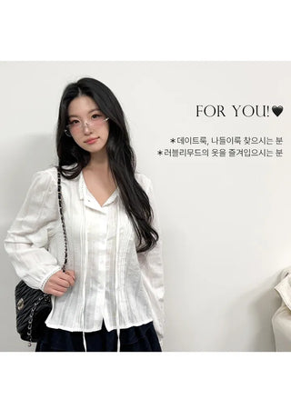 Ribbon Blouse