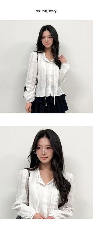 Ribbon Blouse