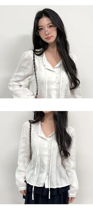 Ribbon Blouse