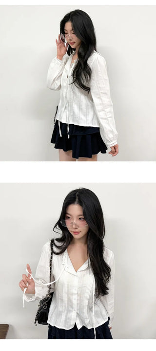 Ribbon Blouse