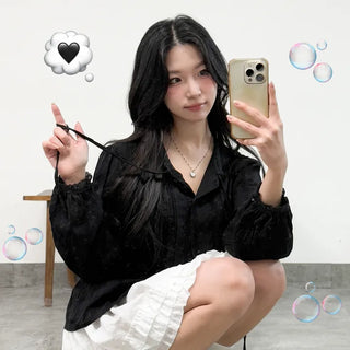 Ribbon Blouse