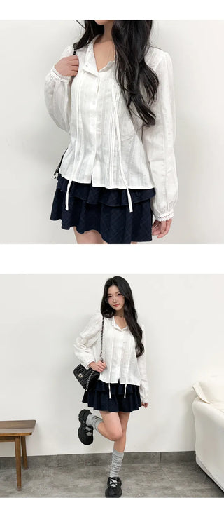 Ribbon Blouse