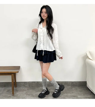 Ribbon Blouse