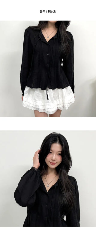 Ribbon Blouse