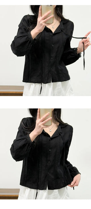 Ribbon Blouse