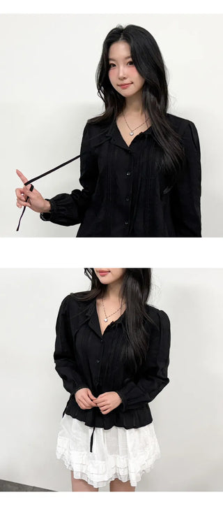 Ribbon Blouse