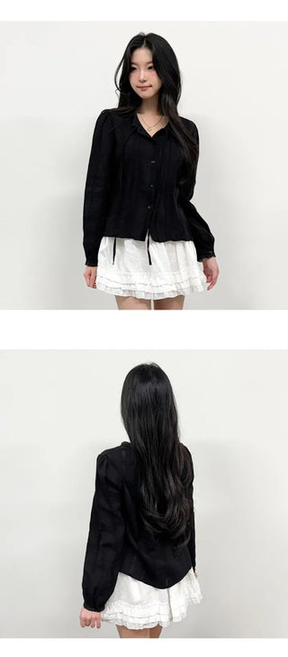 Ribbon Blouse