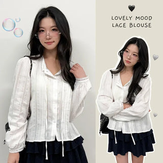 Ribbon Blouse