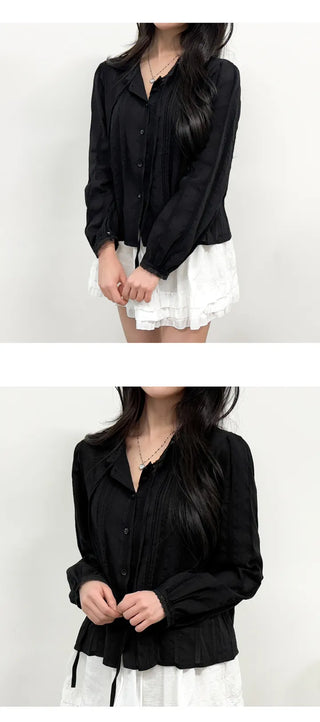 Ribbon Blouse