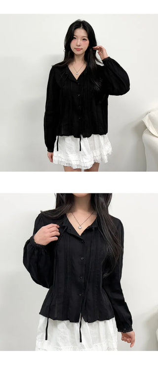 Ribbon Blouse