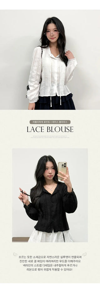 Ribbon Blouse