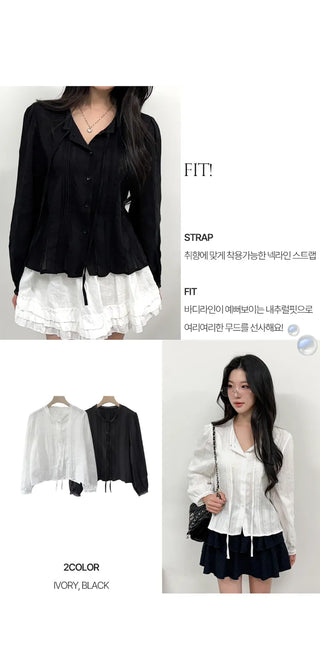 Ribbon Blouse