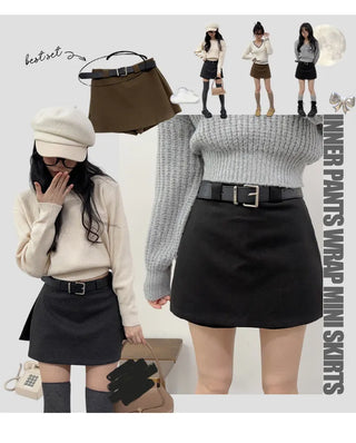 Wrap Skirt