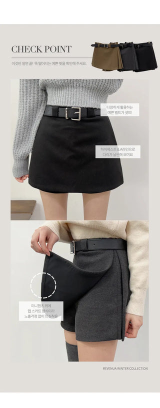 Wrap Skirt