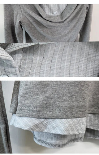Shirred Shirt Tee