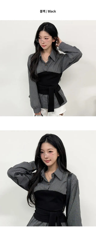 Layered Blouse