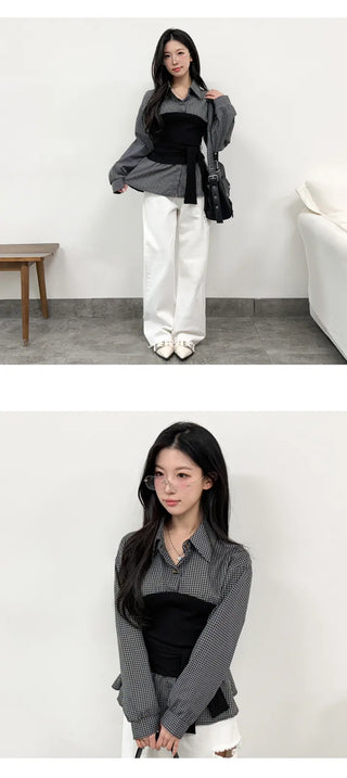 Layered Blouse