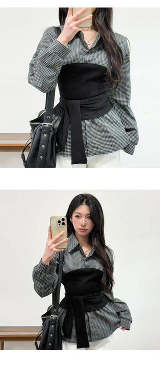 Layered Blouse